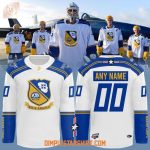 Pensacola Ice Flyers X Blue Angels Night 2025 Jersey