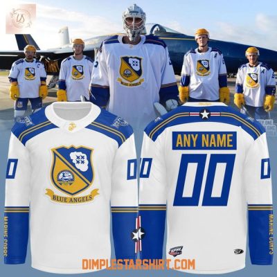 Pensacola Ice Flyers X Blue Angels Night 2025 Jersey