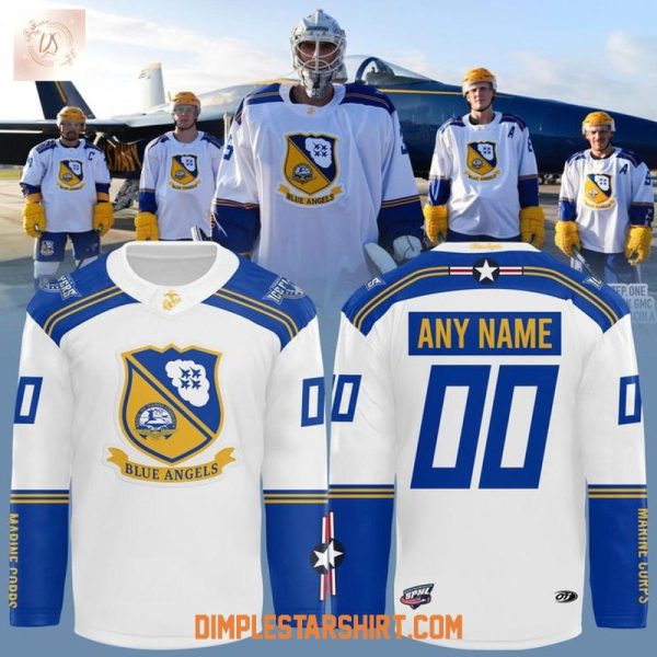 Pensacola Ice Flyers X Blue Angels Night 2025 Jersey