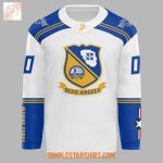 Pensacola Ice Flyers X Blue Angels Night 2025 Jersey