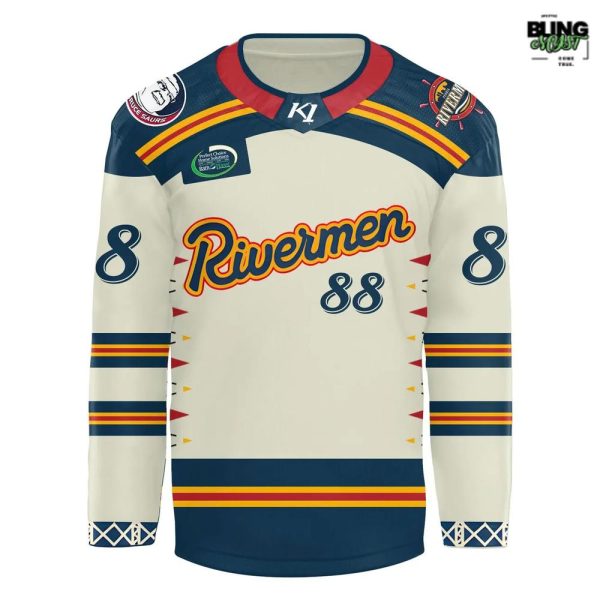 Peoria Rivermen Winter Classic 2026 Hockey Jersey
