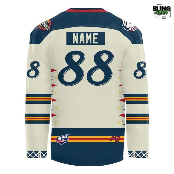 Peoria Rivermen Winter Classic 2026 Hockey Jersey