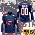 Personalized Nhl Columbus Blue Jackets Hockey Jersey Nhl Hockey Jerseys