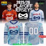 Peterborough Phantoms 2025-26 Playoff Hockey Jersey