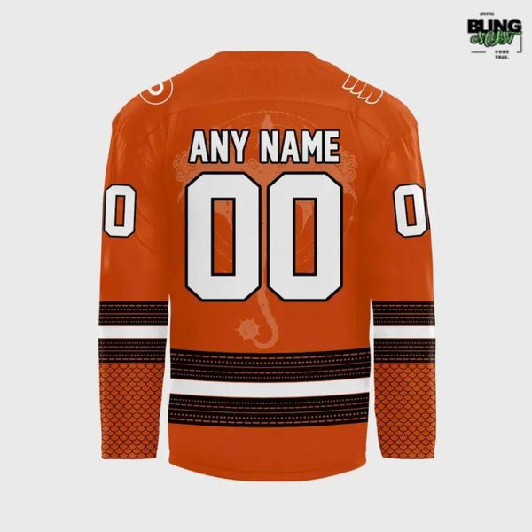 Philadelphia Flyers 2026 Fourth Wing Night Hockey Jersey