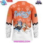 Philadelphia Flyers Bluey And Bingo Special Jersey
