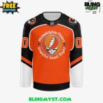 Philadelphia Flyers X Grateful Dead Night Special Edition Hockey Jersey