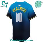 Philadelphia Phillies Blue 2024 City Connect Baseball Jersey