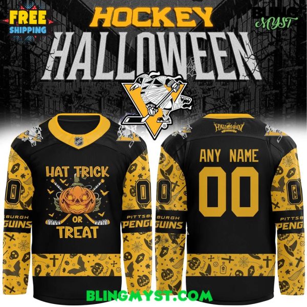 Pittsburgh Penguins 2025 Halloween Night Hockey Jersey