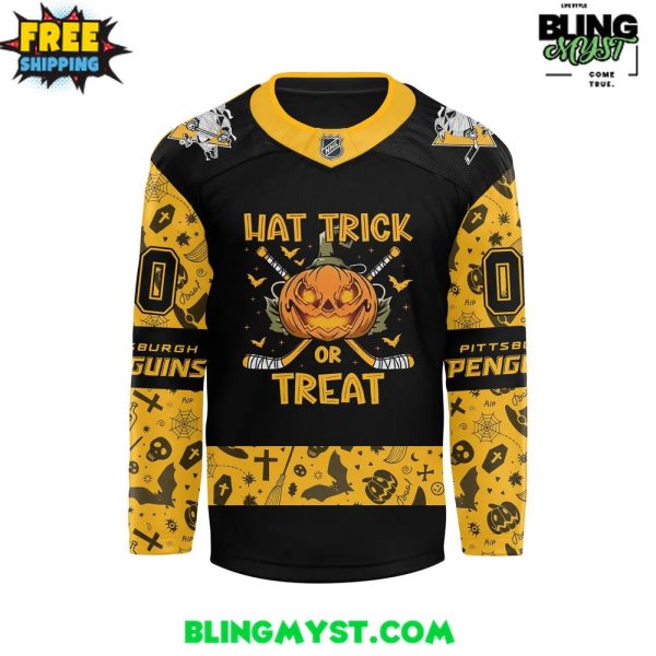Pittsburgh Penguins 2025 Halloween Night Hockey Jersey