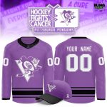Pittsburgh Penguins 2025 Hockey Fights Cancer Limited Hockey Jersey