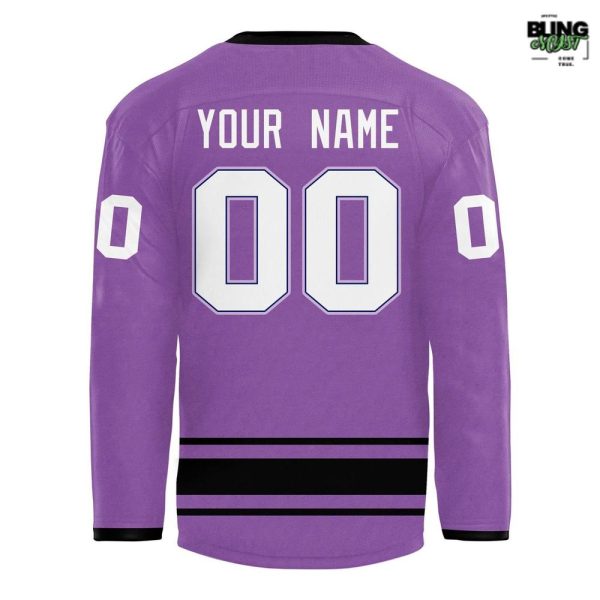 Pittsburgh Penguins 2025 Hockey Fights Cancer Limited Hockey Jersey
