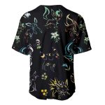 Stylish Black Graphic T-Shirt With Vibrant Neon Animal Designs - Unisex Casual Wear