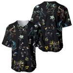 Stylish Black Graphic T-Shirt With Vibrant Neon Animal Designs - Unisex Casual Wear