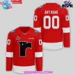 Quebec Remparts 2024 Red Hockey Jersey