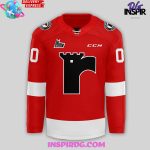 Quebec Remparts 2024 Red Hockey Jersey