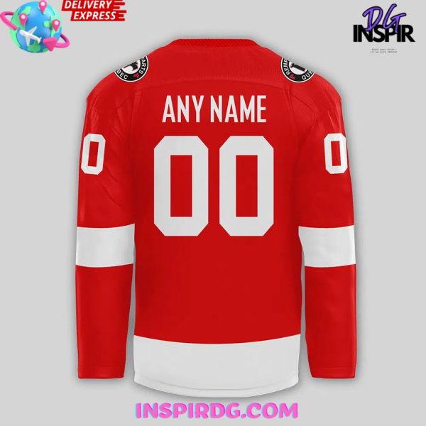 Quebec Remparts 2024 Red Hockey Jersey
