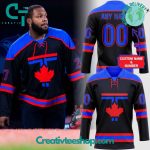Toronto Blue Jays City Connect Personalized Hockey Jersey