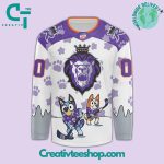Reading Royals X Bluey Day 2025 Hockey Jersey