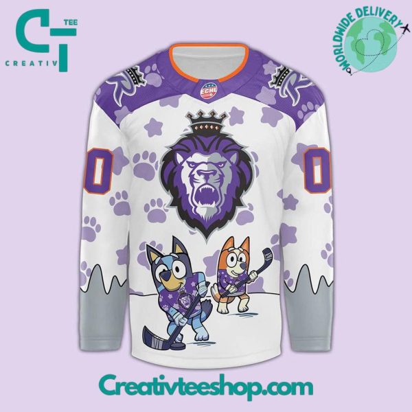 Reading Royals X Bluey Day 2025 Hockey Jersey