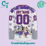 Reading Royals X Bluey Day 2025 Hockey Jersey
