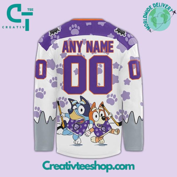 Reading Royals X Bluey Day 2025 Hockey Jersey