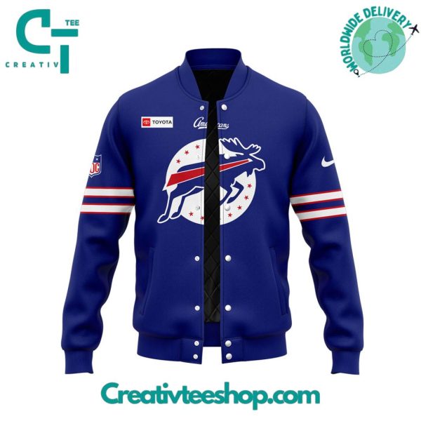 Rochester Americans Bills Day Uniform Special Baseball Jacket