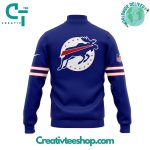 Rochester Americans Bills Day Uniform Special Baseball Jacket