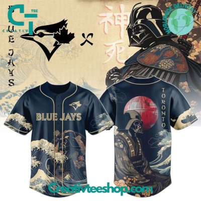 Toronto Blue Jays X Lord Vader Japan Edition 2025 Baseball Jersey