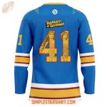 St.Louis Blues Super Hero Wonder Woman Hockey Jersey
