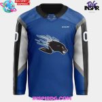 Saint John Sea Dogs 2024 Blue Hockey Jersey