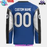 Saint John Sea Dogs 2024 Blue Hockey Jersey