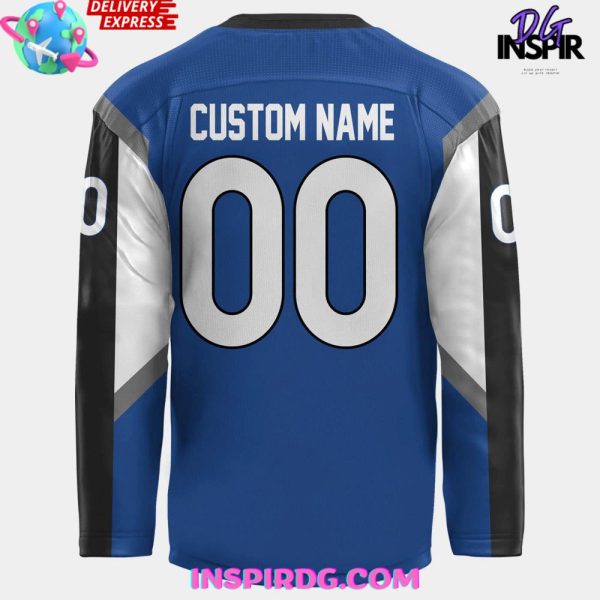 Saint John Sea Dogs 2024 Blue Hockey Jersey