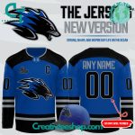 Saint John Sea Dogs Hockey Special New 2025 Hockey Jersey - Blue