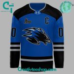 Saint John Sea Dogs Hockey Special New 2025 Hockey Jersey - Blue