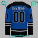 Saint John Sea Dogs Hockey Special New 2025 Hockey Jersey - Blue