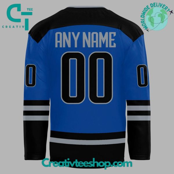 Saint John Sea Dogs Hockey Special New 2025 Hockey Jersey - Blue