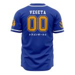 Unleash Your Inner Warrior: Blue Saiyans Baseball Jersey - Premium Design & Comfort