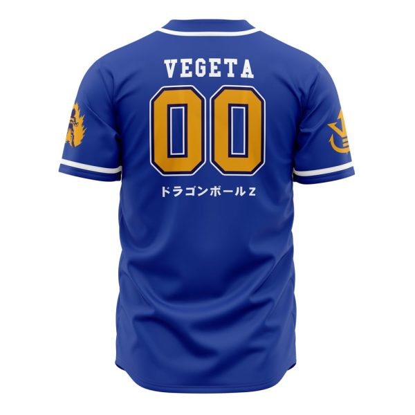Unleash Your Inner Warrior: Blue Saiyans Baseball Jersey - Premium Design & Comfort
