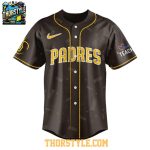 San Diego Padres Proud To Be Teacher Day 2025 Celebration Baseball Jersey