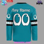 San Jose Sharks Grateful Dead Night 2024 Blue Hockey Jersey