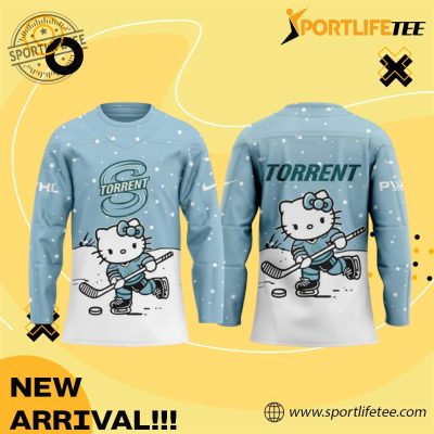Seattle Torrent X Hello Kitty 2025 Hockey Jersey