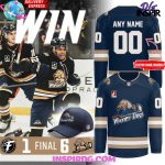 Sioux Falls Stampede Wiener Dogs Alternate Authentic Game Blue Jersey