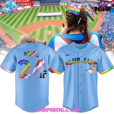 Special Pride Night Toronto Blue Jays Jersey Shirt