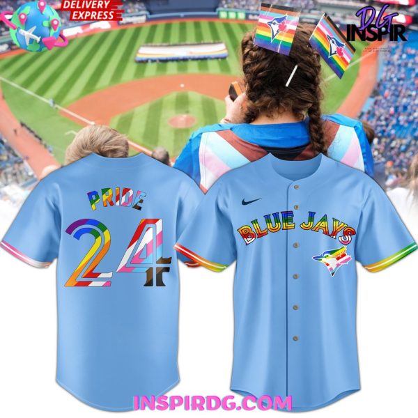 Special Pride Night Toronto Blue Jays Jersey Shirt