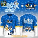 Springfield Thunderbirds Bluey Night Game 2026 Personalized Hockey Jersey