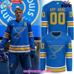 St. Louis Blues Authentic Replica Custom Hockey Jersey