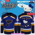 St. Louis Blues Hello Kitty Plush Hockey Jersey