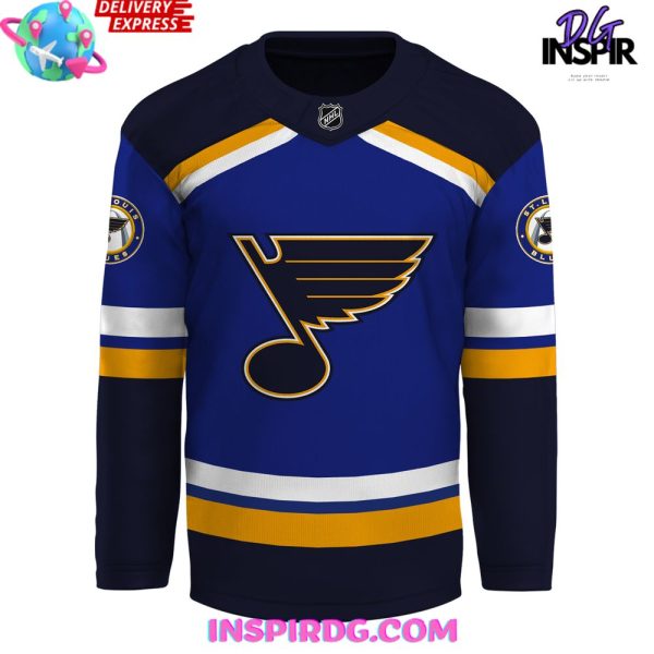 St. Louis Blues Hello Kitty Plush Hockey Jersey