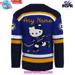 St. Louis Blues Hello Kitty Plush Hockey Jersey